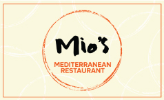 Mio’s Mediterranean Restaurant logo top